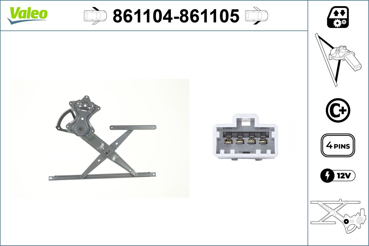 WR MECA W-MOT W-C FL HONDA
